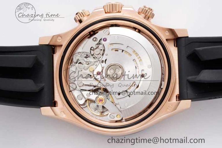 Daytona 116515 Clean 1:1 Best Edition Chocolate Dial Black Markers on Oysterflex Strap SA4130 V Cozy 2011
