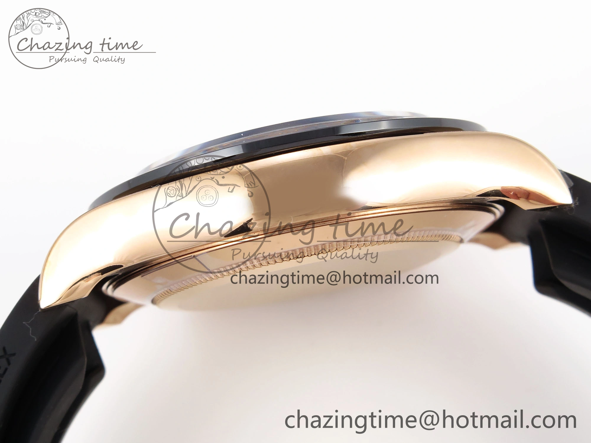 Daytona 116515 Clean 1:1 Best Edition Chocolate Dial Lume Markers on Oysterflex Strap SA4130 V Sophisticated 1961