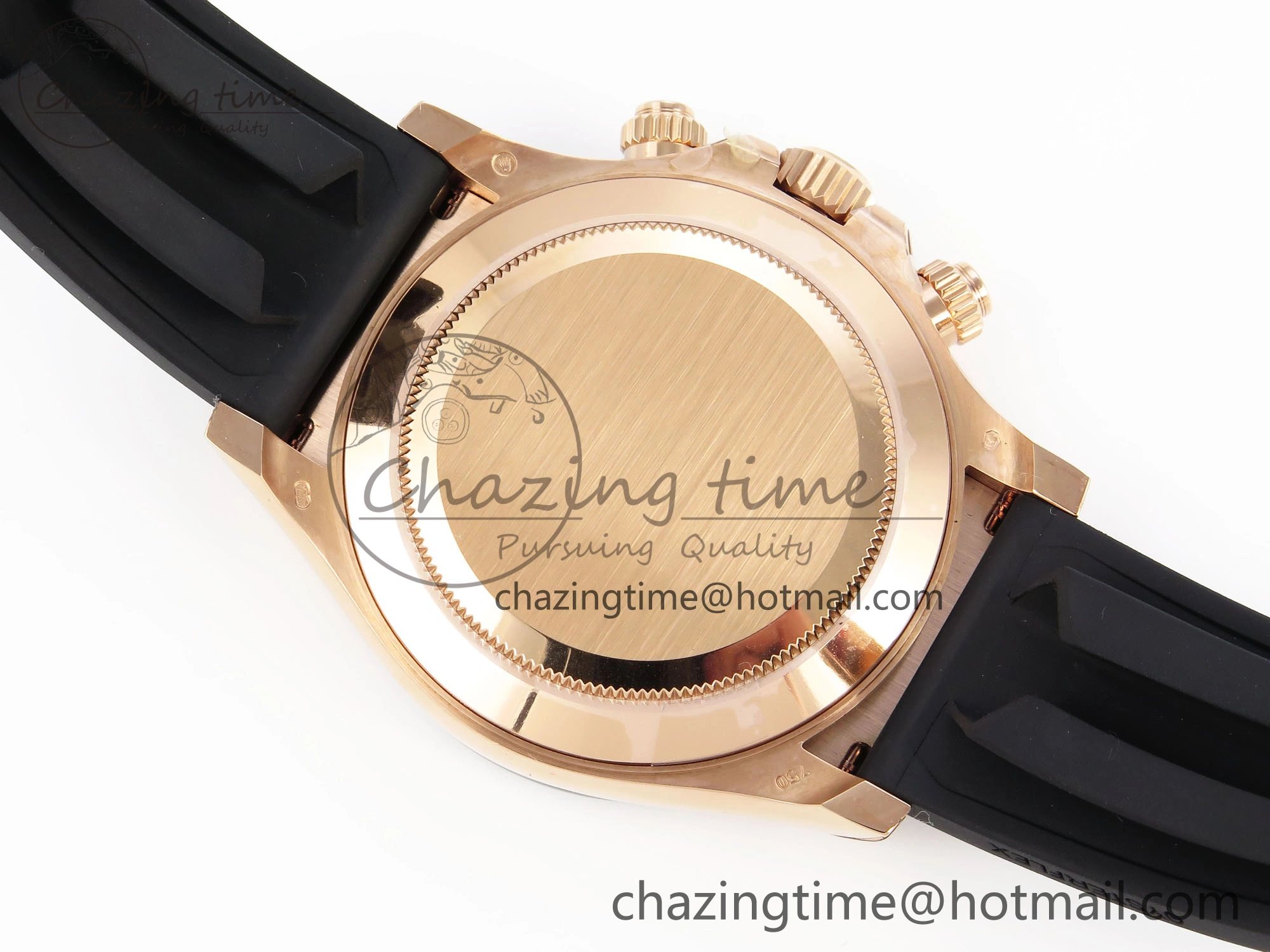 Daytona 116515 Clean 1:1 Best Edition RG Dial Black Markers on Oysterflex Strap SA4130 V UrbanStyle 1966