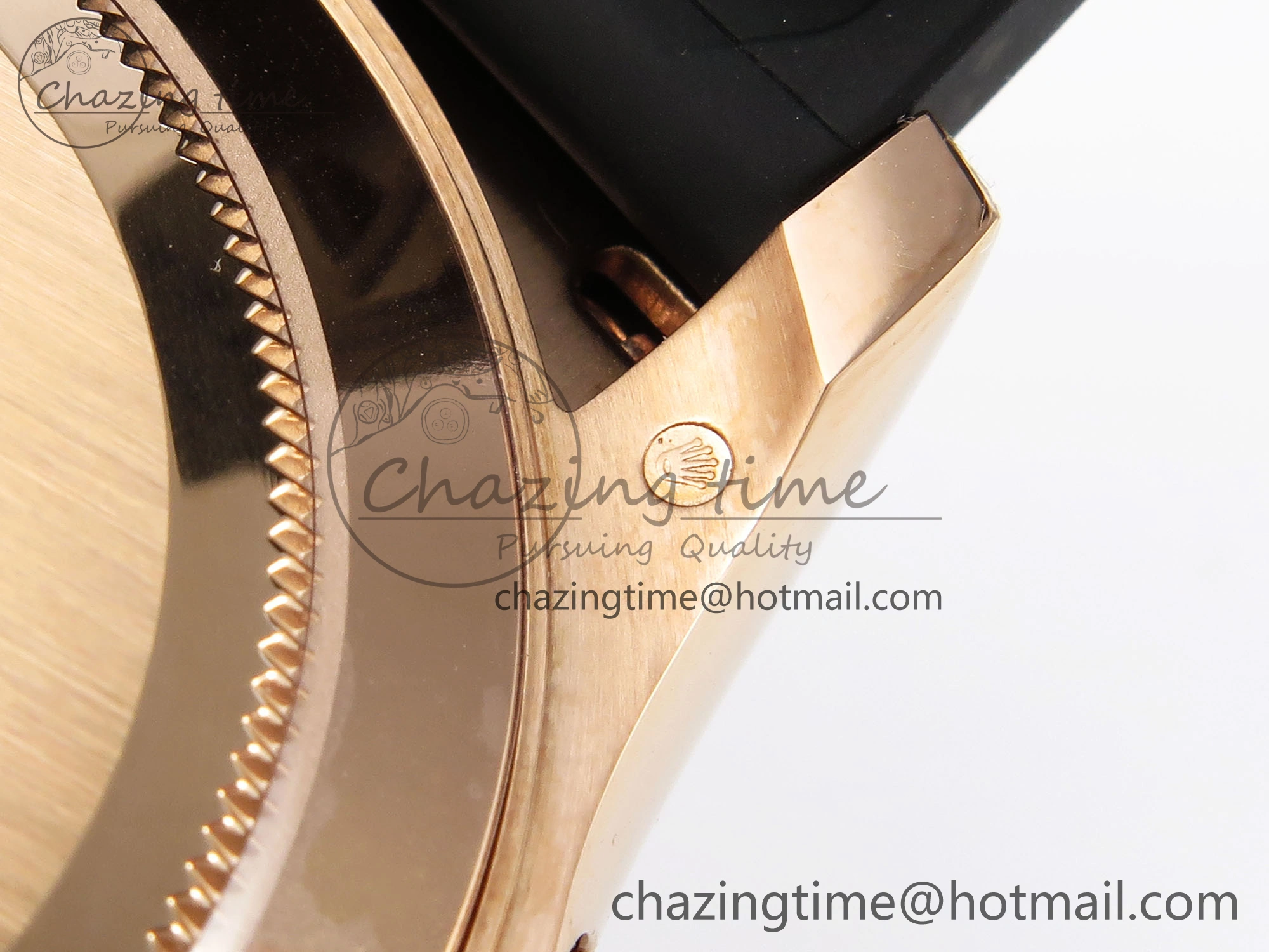 Daytona 116515 Clean 1:1 Best Edition RG Dial Black Markers on Oysterflex Strap SA4130 V UrbanStyle 1966