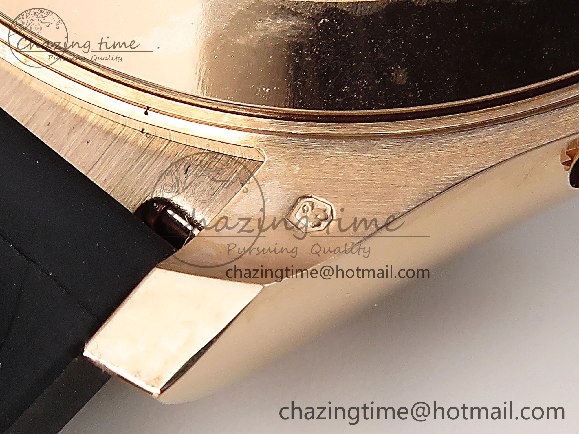 Daytona 116515 Clean 1:1 Best Edition RG Dial Black Markers on Oysterflex Strap SA4130 V UrbanStyle 1966