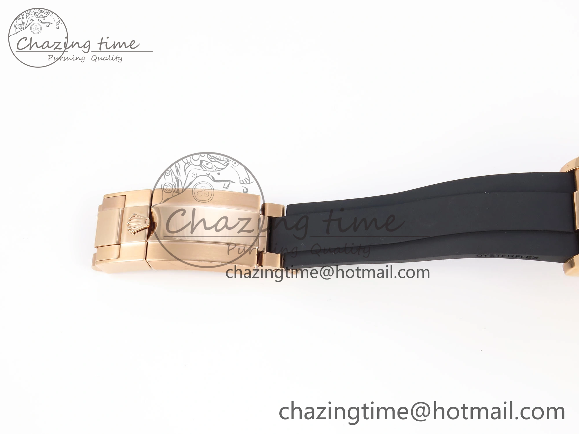 Daytona 116515 Clean 1:1 Best Edition RG Dial Black Markers on Oysterflex Strap SA4130 V UrbanStyle 1966