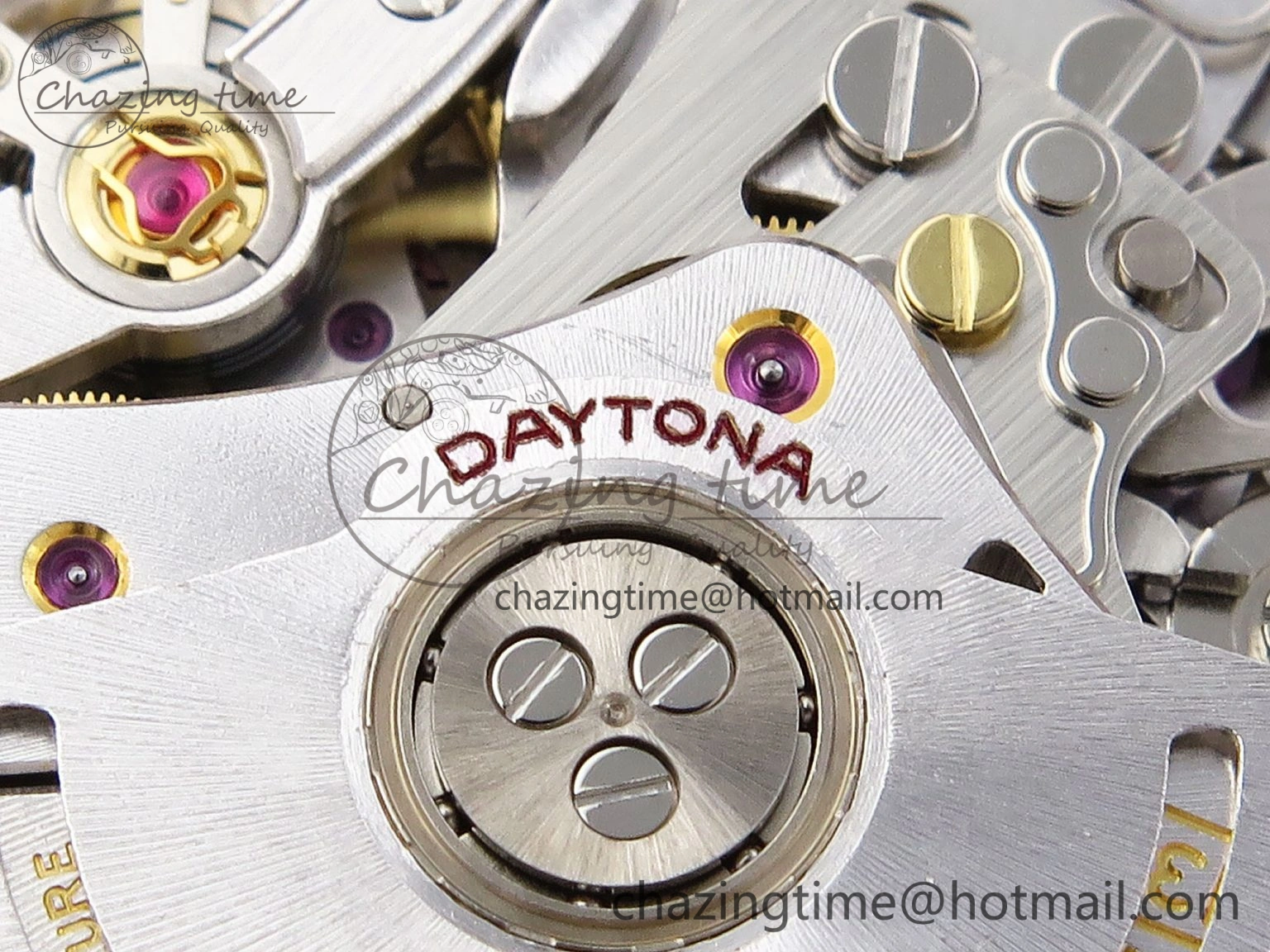 Daytona 116515 Clean 1:1 Best Edition Silver Dial RG Markers on Oysterflex Strap SA4130 V Modern 1965