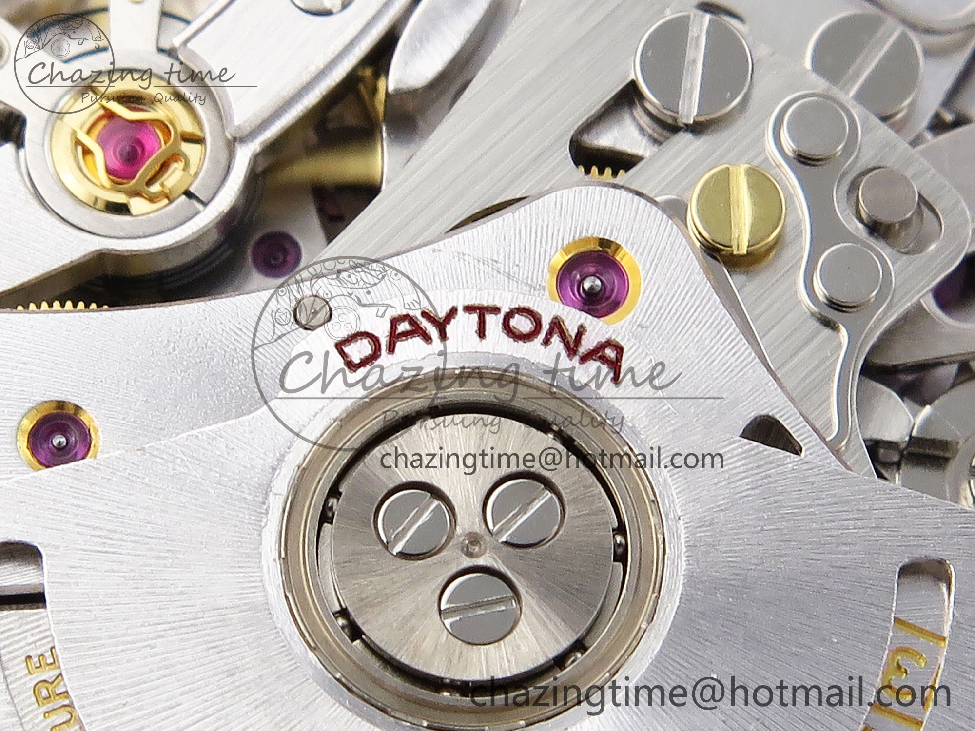 Daytona 116515 Clean 1:1 Best Edition Silver Dial RG Markers on Oysterflex Strap SA4130 V Modern 1965