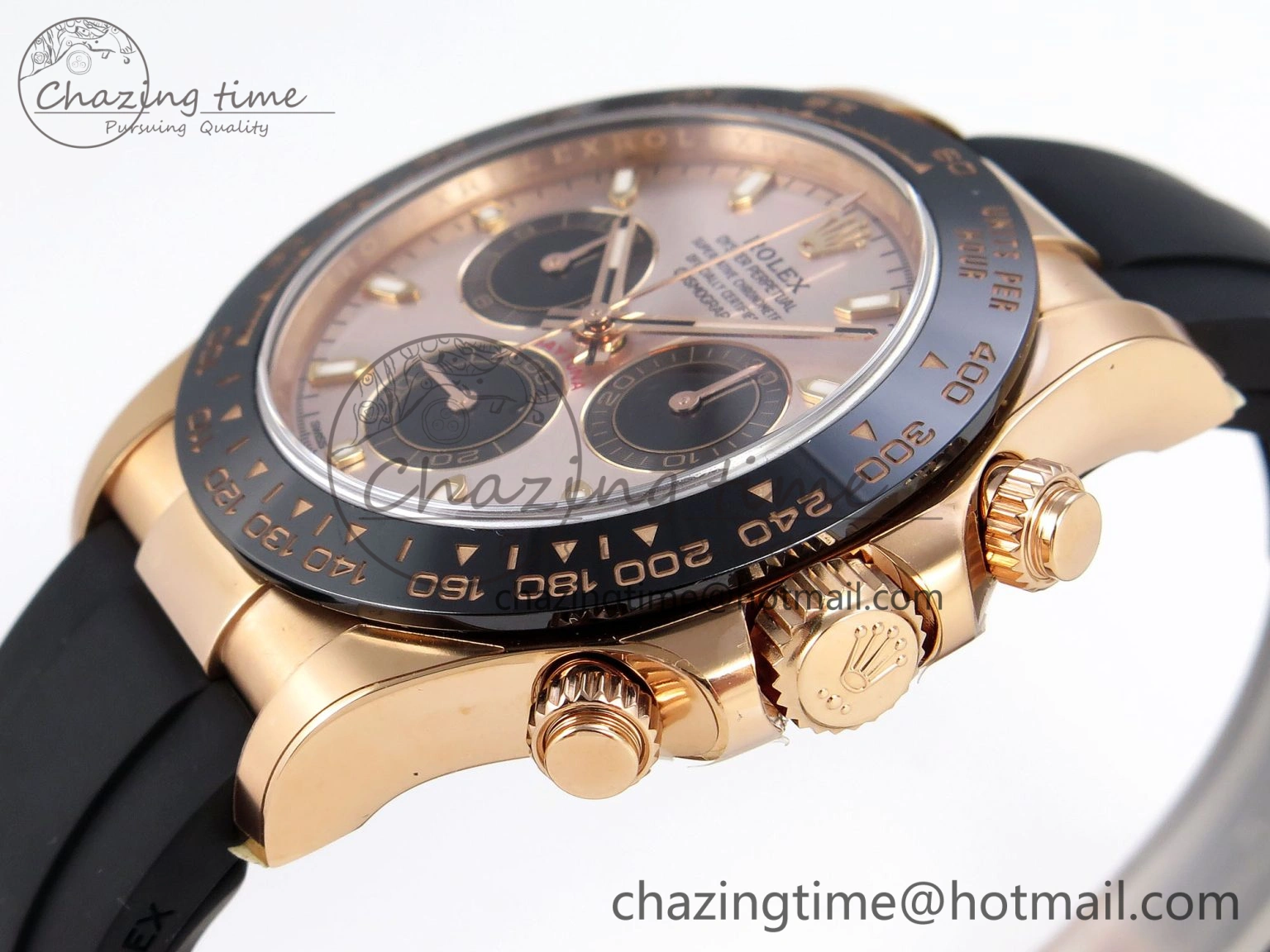 Daytona 116515 Clean 1:1 Best Edition Silver Dial RG Markers on Oysterflex Strap SA4130 V Modern 1965