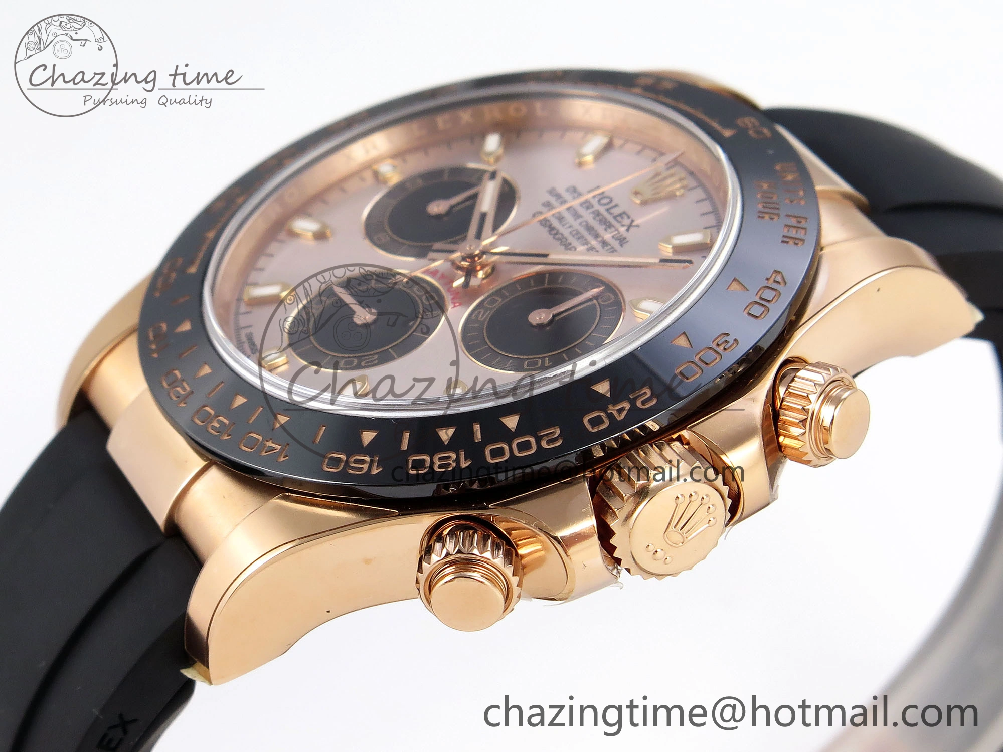 Daytona 116515 Clean 1:1 Best Edition Silver Dial RG Markers on Oysterflex Strap SA4130 V Modern 1965