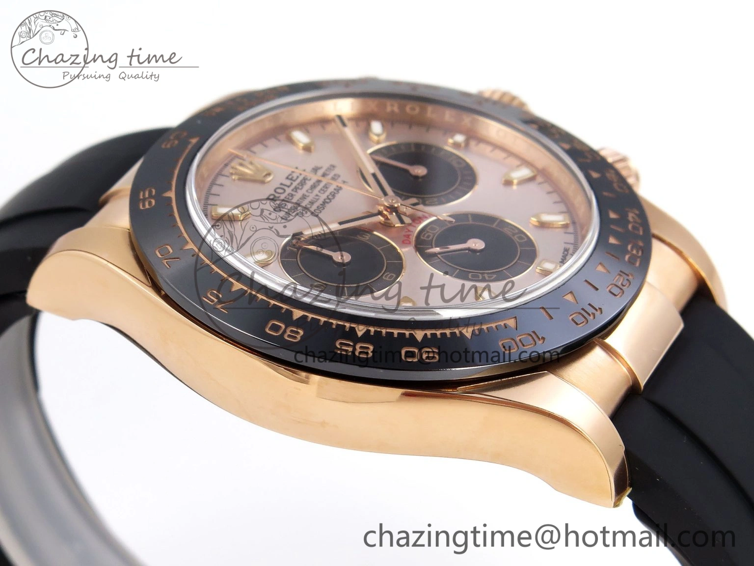 Daytona 116515 Clean 1:1 Best Edition Silver Dial RG Markers on Oysterflex Strap SA4130 V Modern 1965