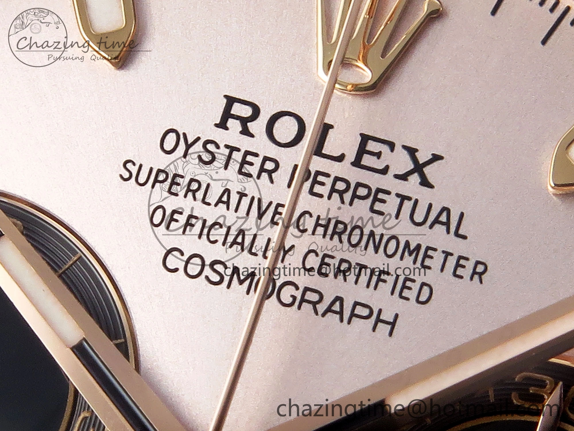 Daytona 116515 Clean 1:1 Best Edition Silver Dial RG Markers on Oysterflex Strap SA4130 V Modern 1965