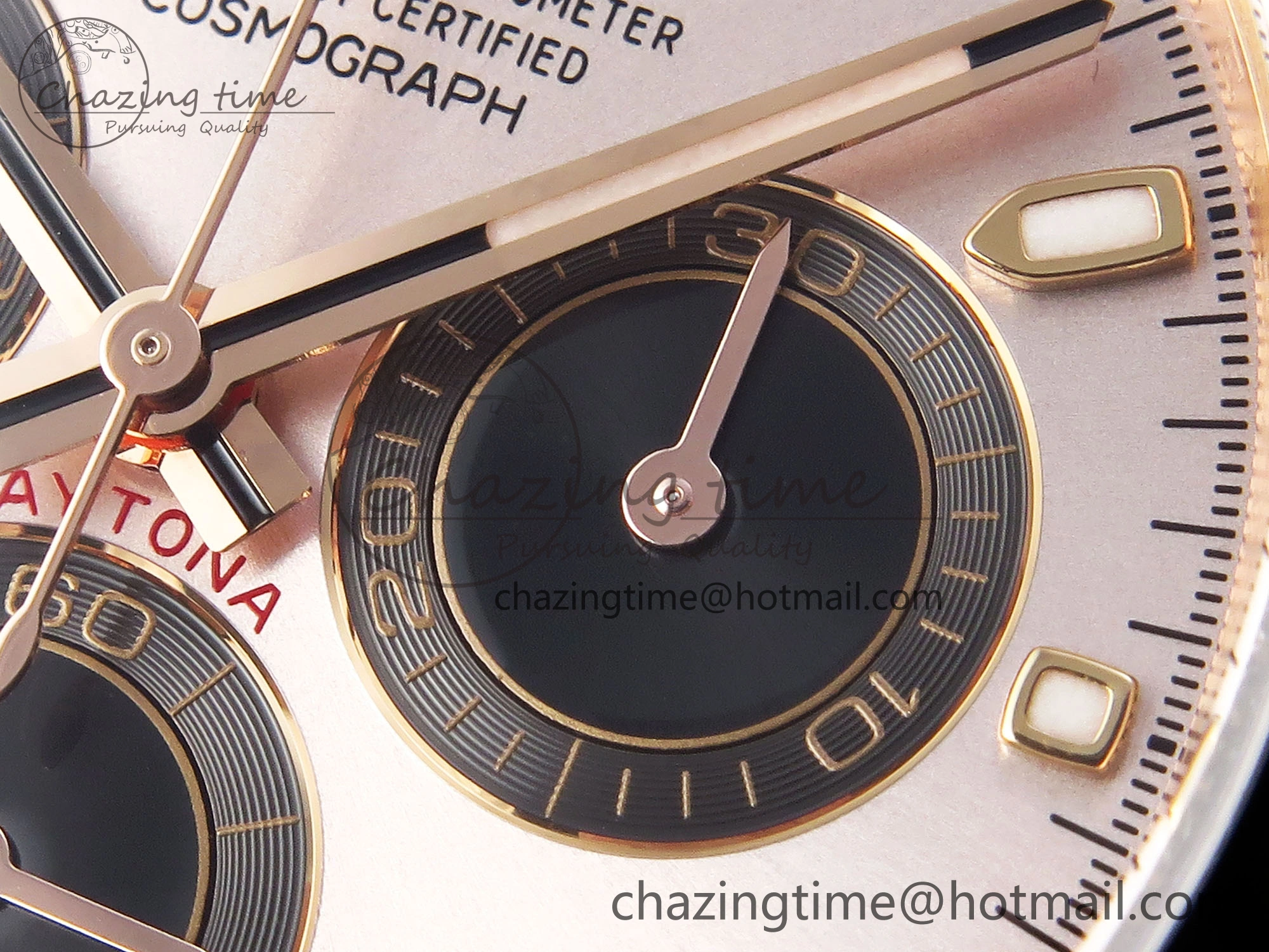 Daytona 116515 Clean 1:1 Best Edition Silver Dial RG Markers on Oysterflex Strap SA4130 V Modern 1965