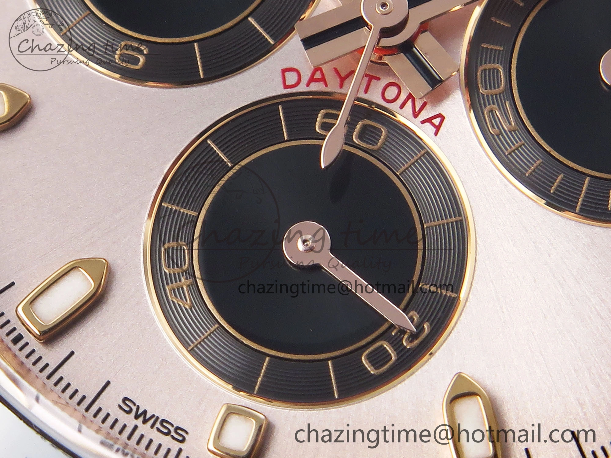 Daytona 116515 Clean 1:1 Best Edition Silver Dial RG Markers on Oysterflex Strap SA4130 V Modern 1965