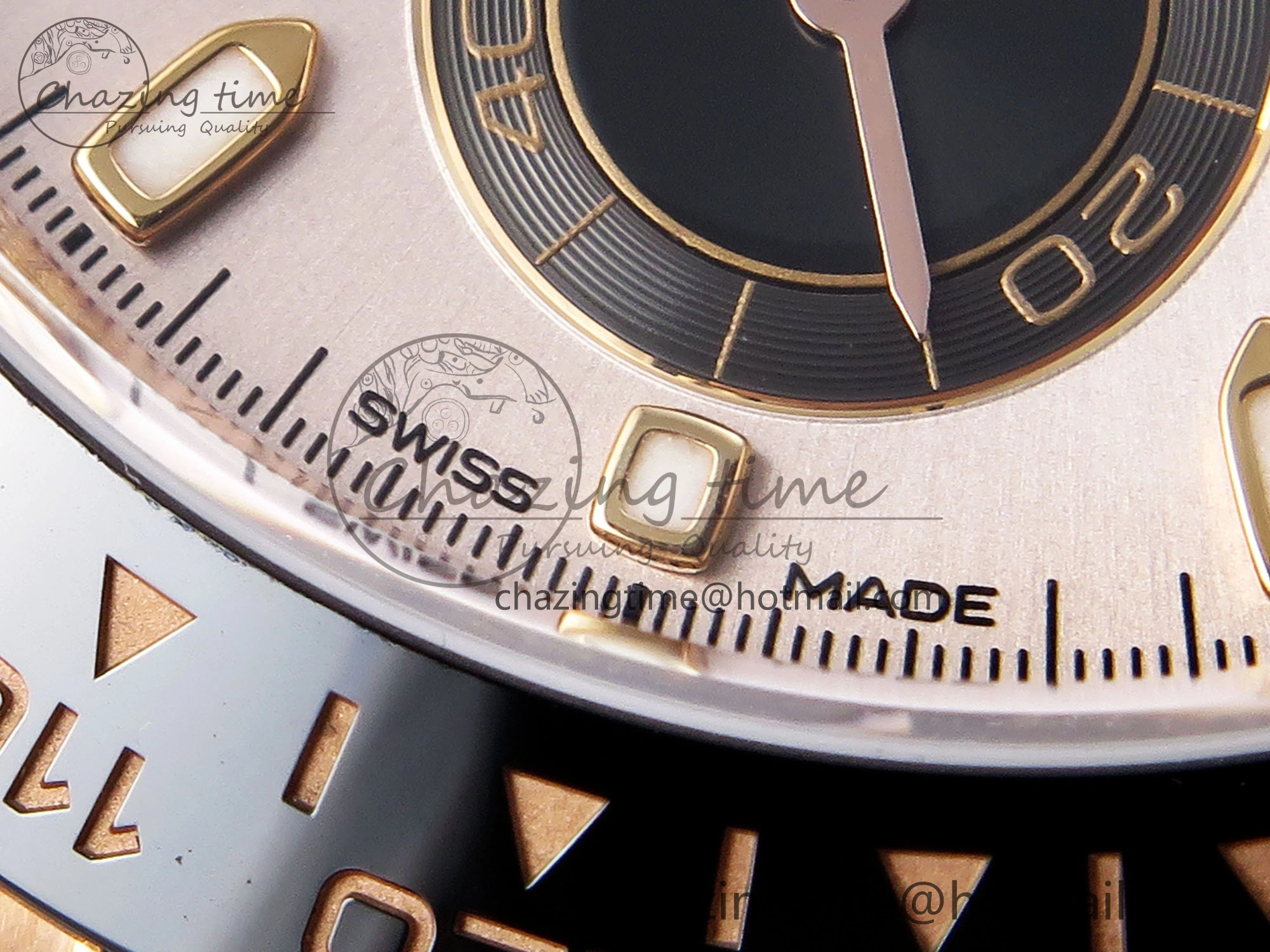 Daytona 116515 Clean 1:1 Best Edition Silver Dial RG Markers on Oysterflex Strap SA4130 V Modern 1965
