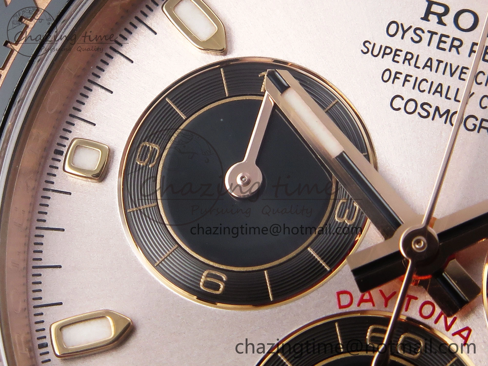 Daytona 116515 Clean 1:1 Best Edition Silver Dial RG Markers on Oysterflex Strap SA4130 V Modern 1965
