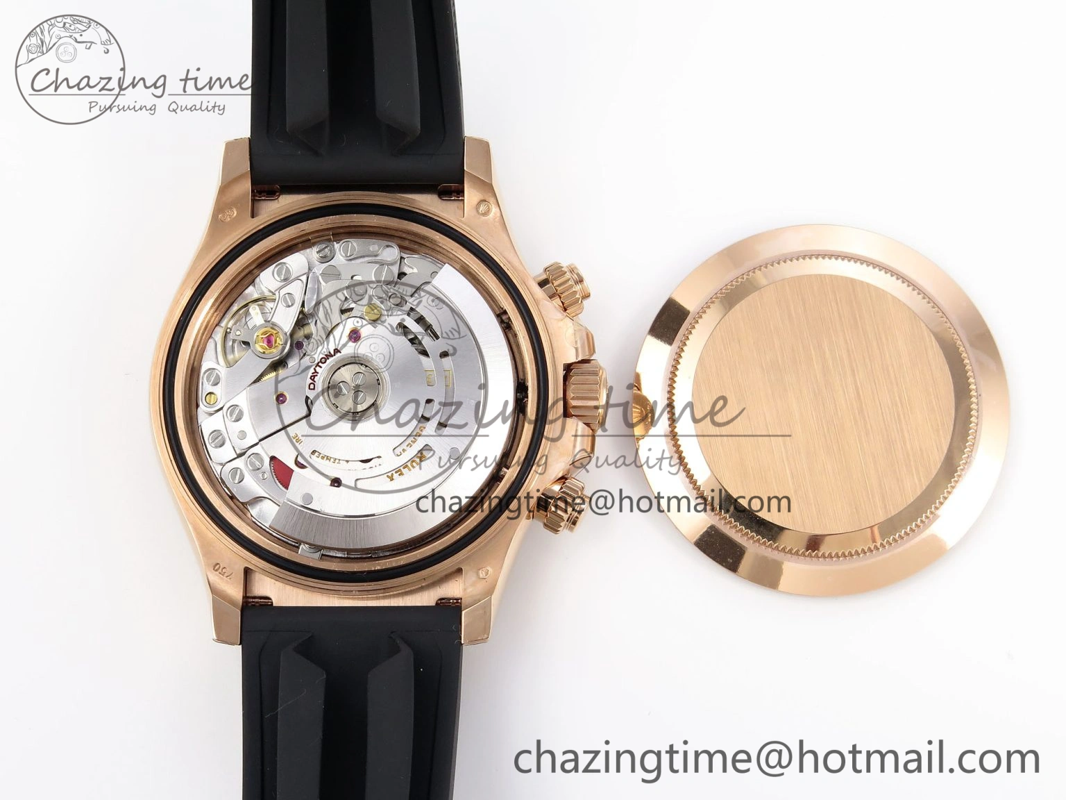 Daytona 116515 Clean 1:1 Best Edition Silver Dial RG Markers on Oysterflex Strap SA4130 V Modern 1965