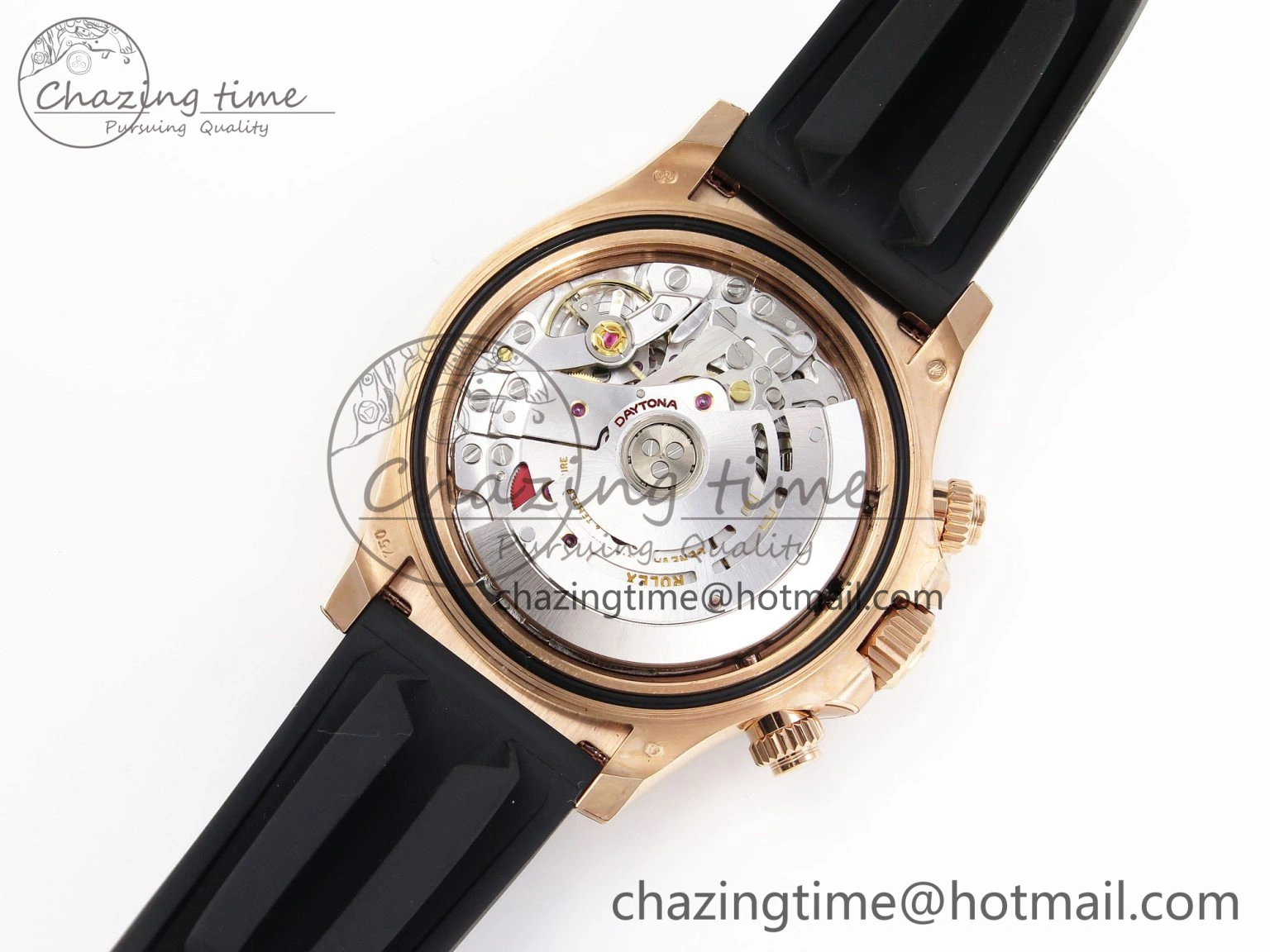 Daytona 116515 Clean 1:1 Best Edition Silver Dial RG Markers on Oysterflex Strap SA4130 V Modern 1965