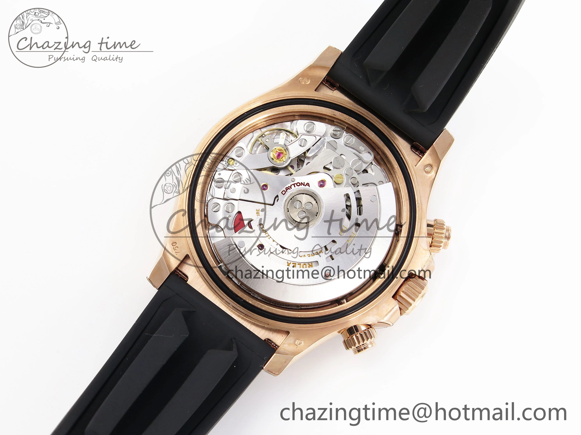 Daytona 116515 Clean 1:1 Best Edition Silver Dial RG Markers on Oysterflex Strap SA4130 V Modern 1965