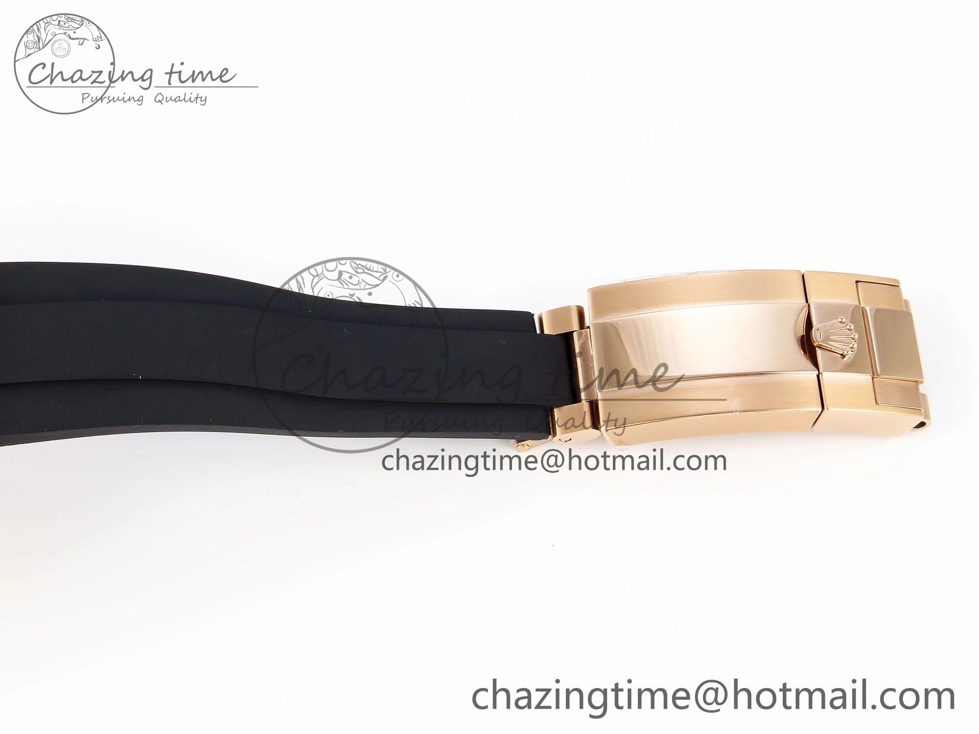 Daytona 116515 Clean 1:1 Best Edition Silver Dial RG Markers on Oysterflex Strap SA4130 V Modern 1965
