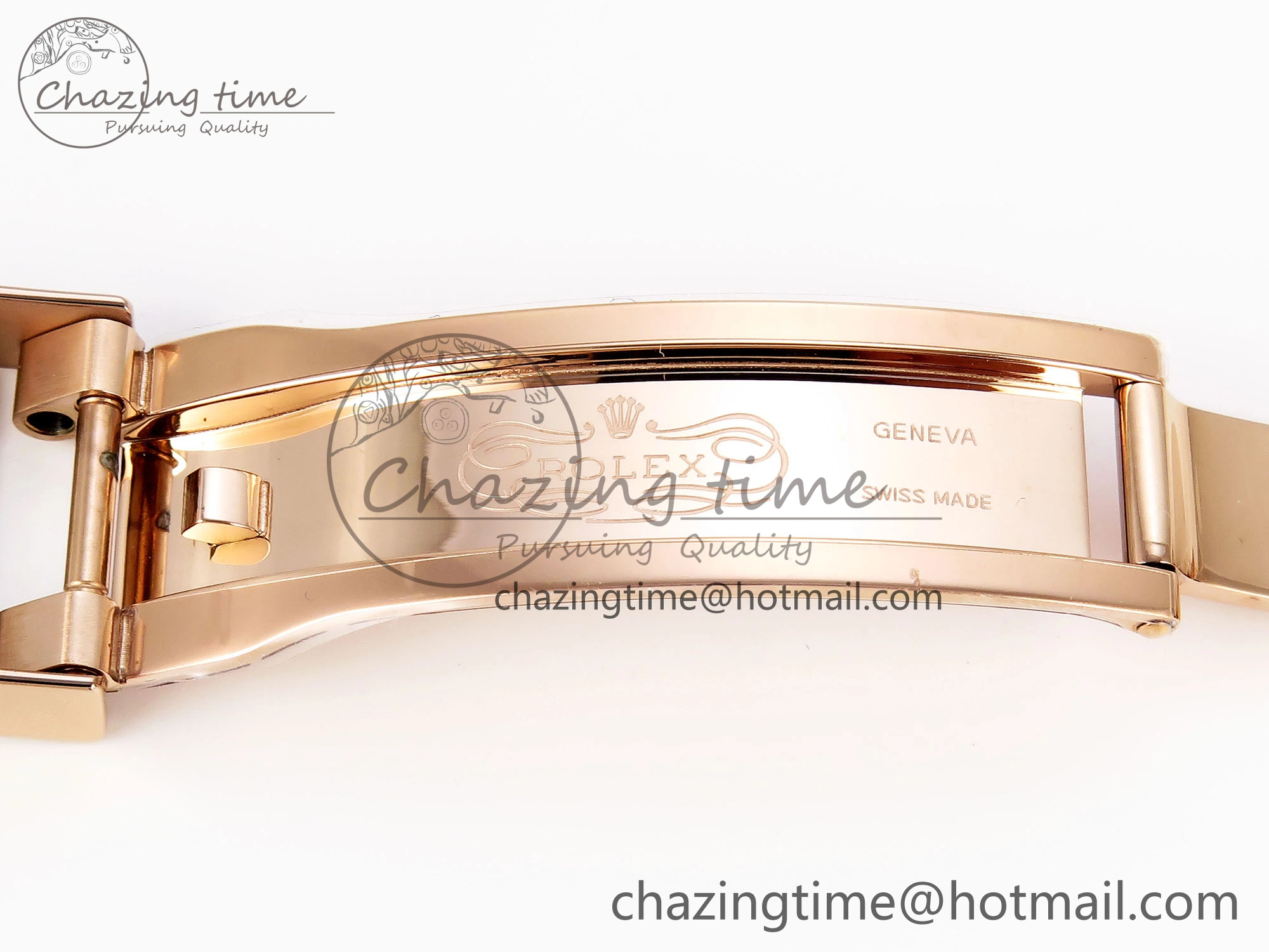 Daytona 116515 Clean 1:1 Best Edition Silver Dial RG Markers on Oysterflex Strap SA4130 V Modern 1965