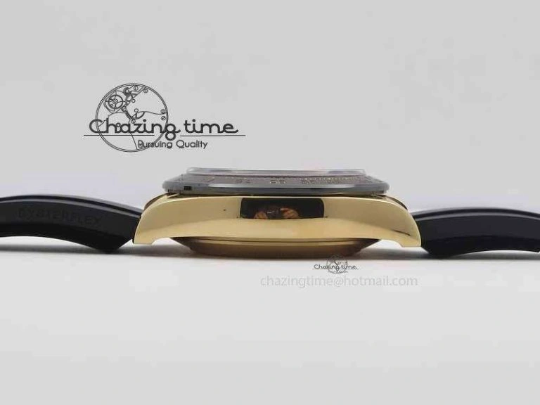 WellDesigned Daytona 116515 JF 1:1 Best Edition Brown Dial On Black Rubber Strap A 3650