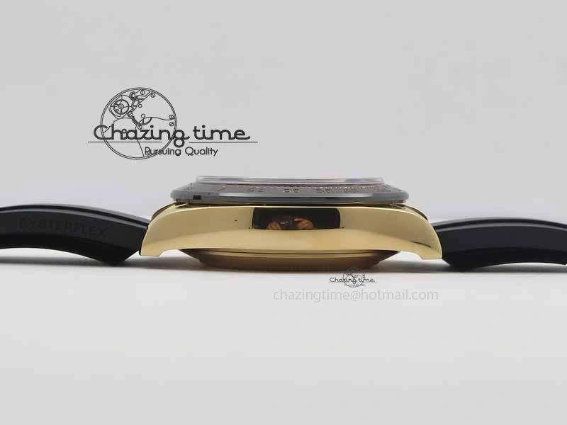 WellDesigned Daytona 116515 JF 1:1 Best Edition Brown Dial On Black Rubber Strap A 3650