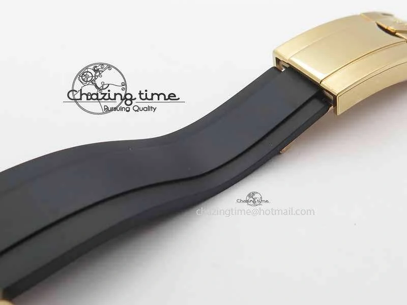 WellDesigned Daytona 116515 JF 1:1 Best Edition Brown Dial On Black Rubber Strap A 3650