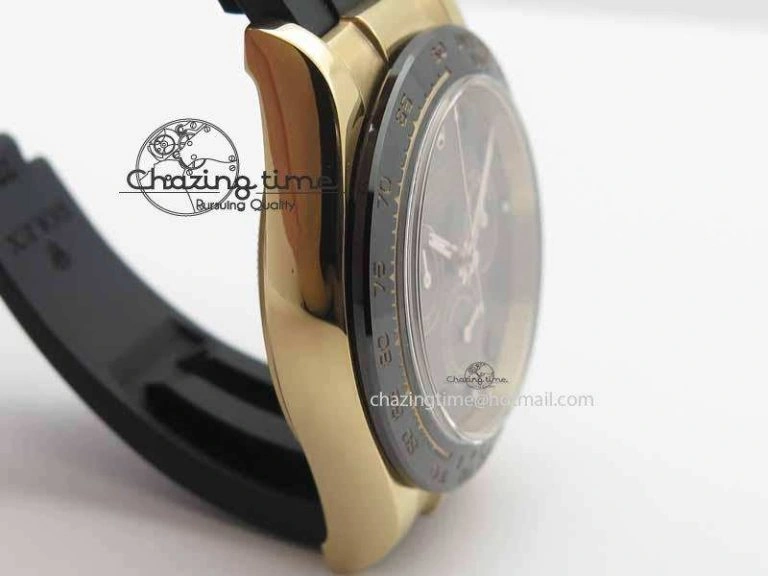WellDesigned Daytona 116515 JF 1:1 Best Edition Brown Dial On Black Rubber Strap A 3650