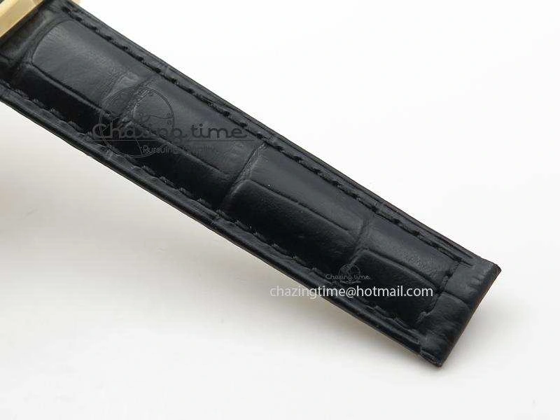 Daytona 116515 JF Best Edition Black Dial On Black Leather Strap A Upgraded 3993