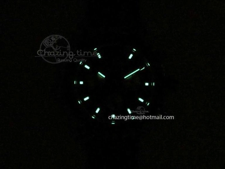 Daytona 116515 JF Best Edition Black Dial On Black Leather Strap A Upgraded 3993