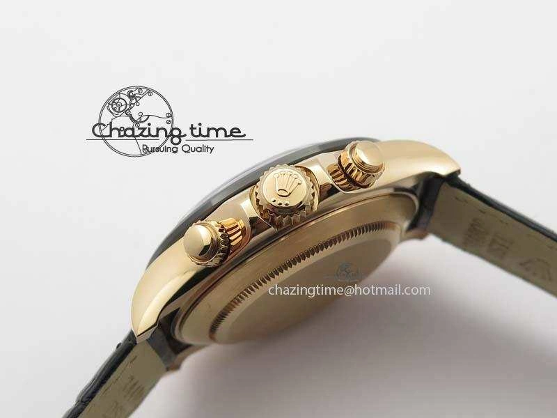 Daytona 116515 Noob 1:1 Best Edition Black RG Dial On Black Leather Strap A GoAnywhere 3788