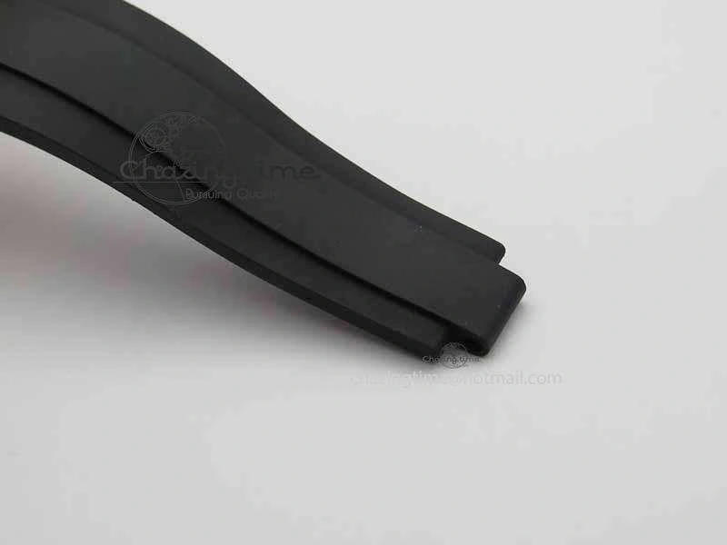 Daytona 116515 Noob 1:1 Best Edition Black RG Dial On Black Rubber Strap A7750 (Free Extra Strap) WeatherProof 3743