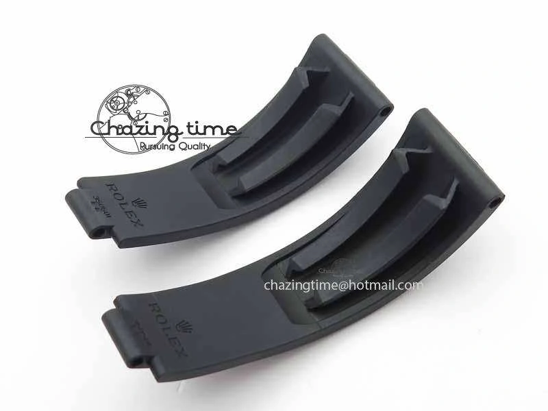 Daytona 116515 Noob 1:1 Best Edition Black RG Dial On Black Rubber Strap A7750 (Free Extra Strap) WeatherProof 3743