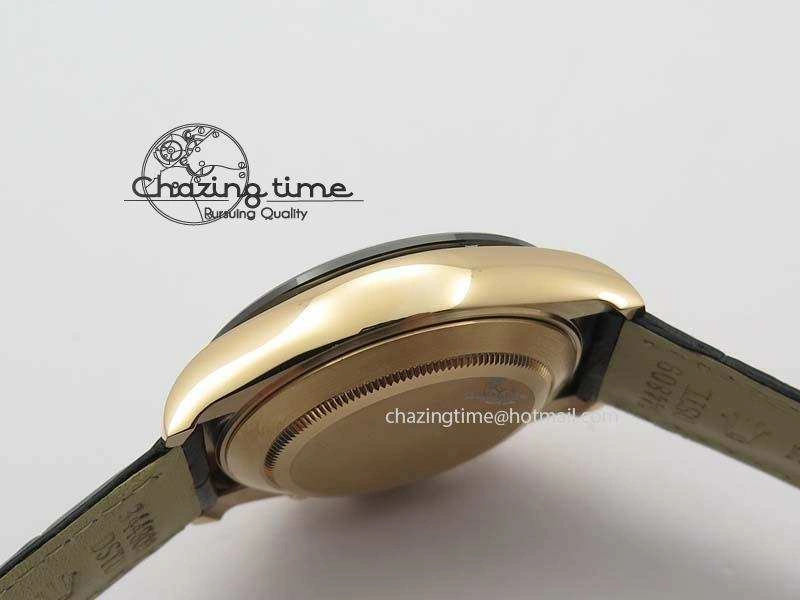 Daytona 116515 Noob 1:1 Best Edition Chocolate Dial On Black Leather Strap A Comfortable 3790