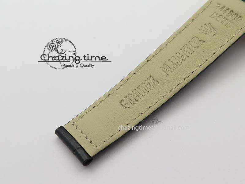 Daytona 116515 Noob 1:1 Best Edition Chocolate Dial On Black Leather Strap A Comfortable 3790