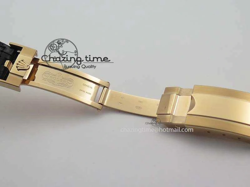 Daytona 116515 Noob 1:1 Best Edition Chocolate Dial On Black Leather Strap A Comfortable 3790