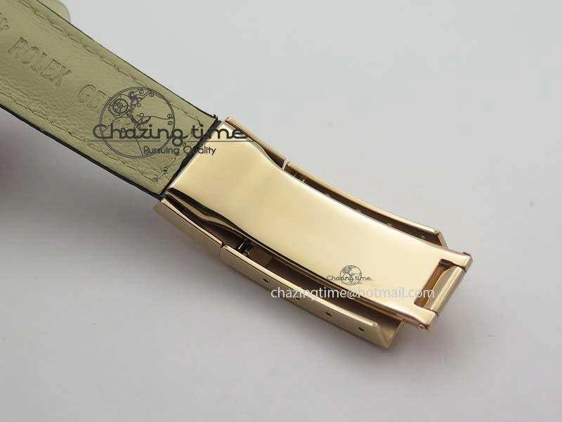Daytona 116515 Noob 1:1 Best Edition Chocolate Dial On Black Leather Strap A Comfortable 3790