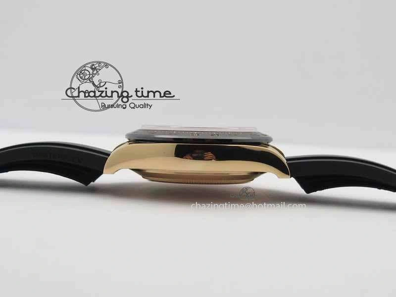 Daytona 116515 Noob 1:1 Best Edition Rose Gold Dial On Black Rubber Strap A7750(Free Extra Strap) Durable 3740