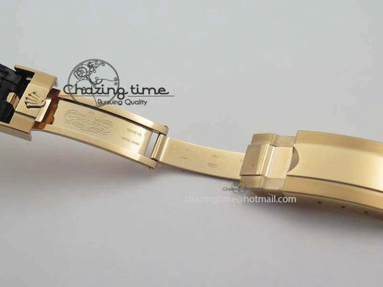 Daytona 116515 Noob 1:1 Best Edition White Dial On Black Leather Strap A GoodFit 3791