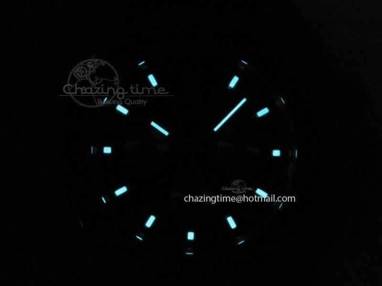 Minimalist Daytona 116515 Noob 1:1 Best Edition White Dial On Black Rubber Strap A7750 (Free Extra Strap) 3739