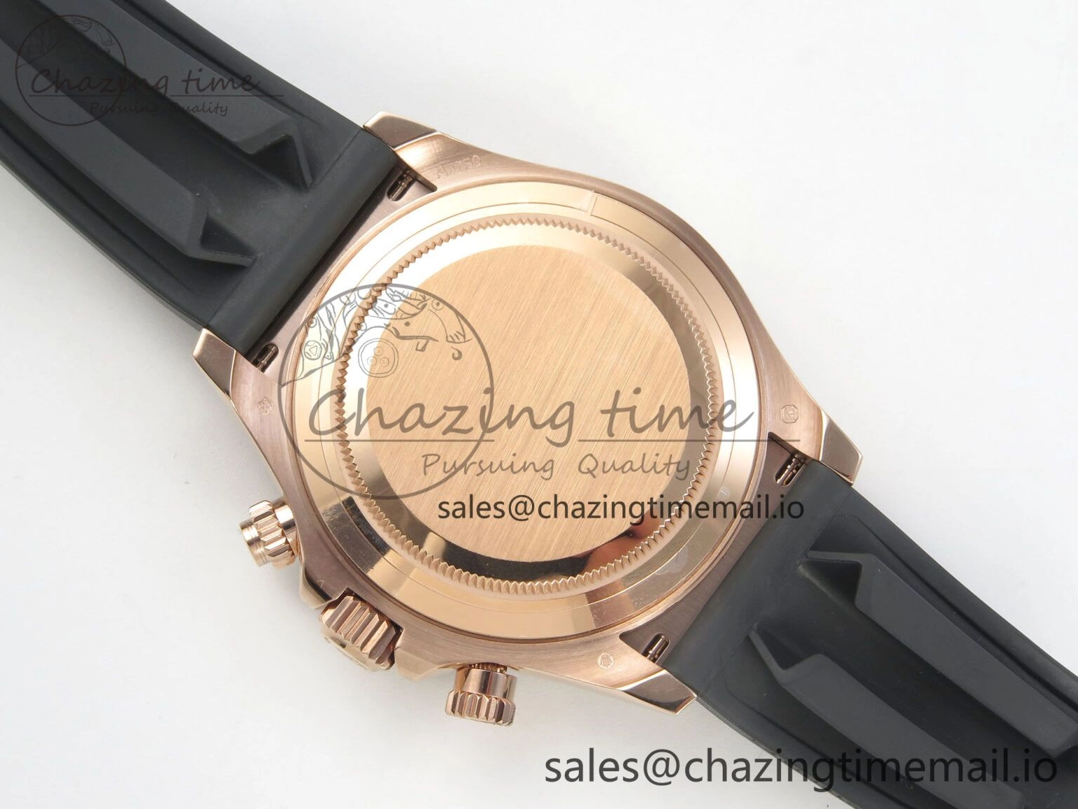 BestValue Daytona 116515 QF 1:1 Best Edition Black RG Dial on Oysterflex Strap SH4130 V11（Gain Weight） 160