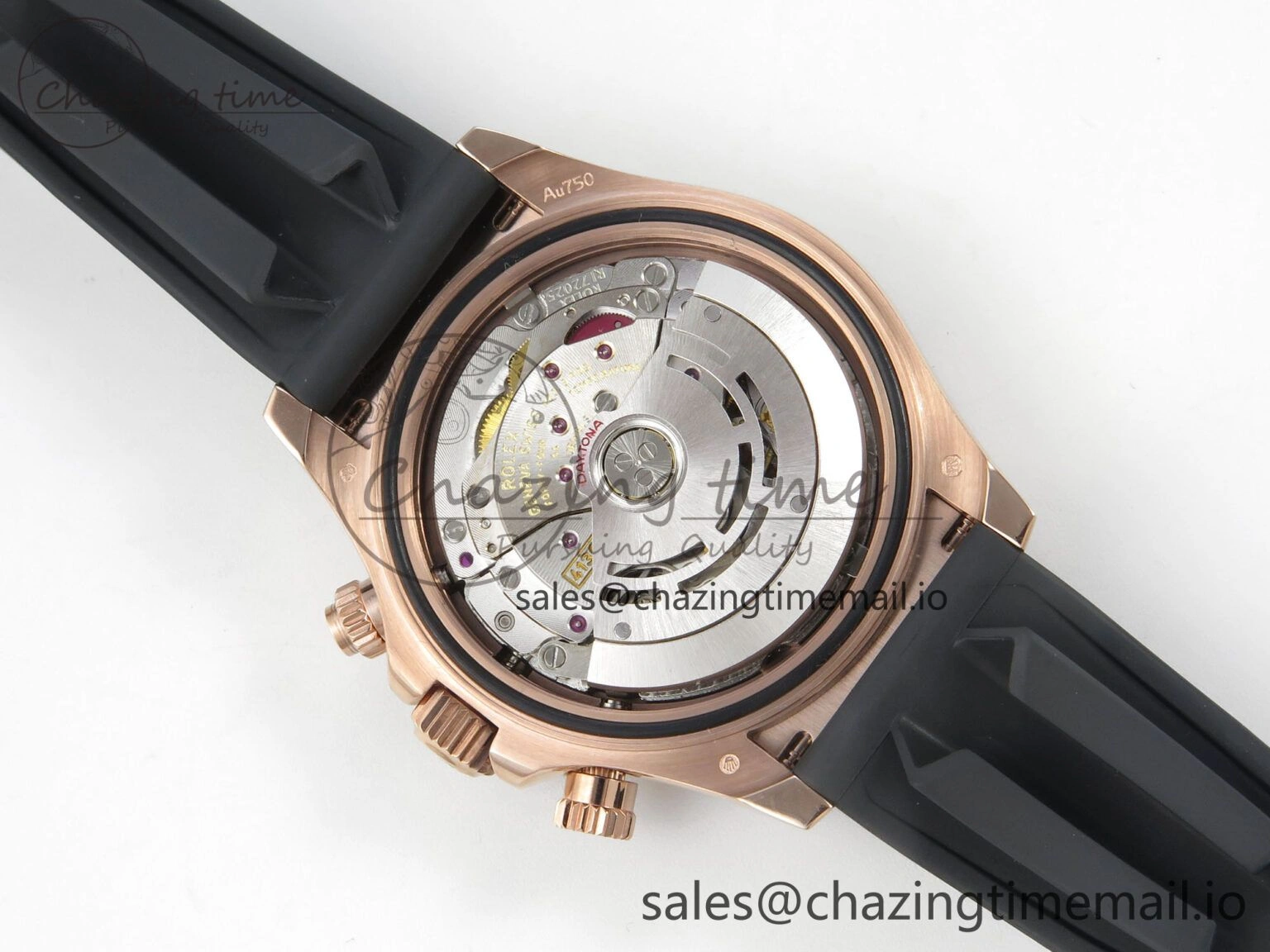 Daytona 116515 QF 1:1 Best Edition Black RG Dial on Oysterflex Strap SH4130 V11（Gain Weight） GoAnywhere 159