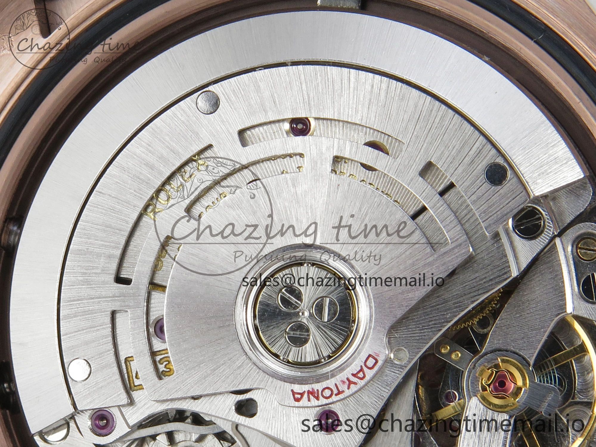 Daytona 116515 QF 1:1 Best Edition Black RG Dial on Oysterflex Strap SH4130 V11（Gain Weight） GoAnywhere 159