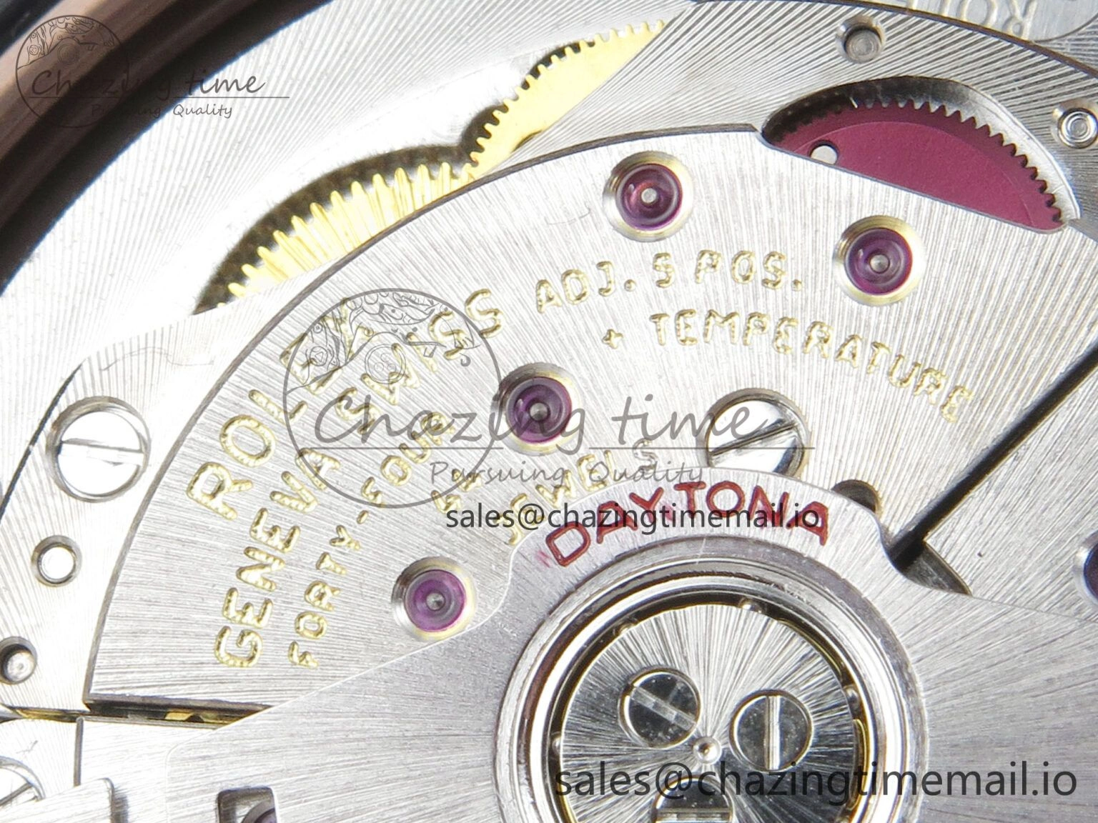 BestValue Daytona 116515 QF 1:1 Best Edition Black RG Dial on Oysterflex Strap SH4130 V11（Gain Weight） 160