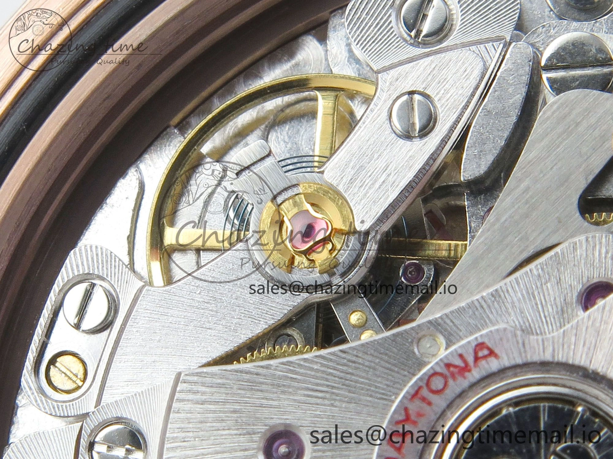 Daytona 116515 QF 1:1 Best Edition Black RG Dial on Oysterflex Strap SH4130 V11（Gain Weight） GoAnywhere 159