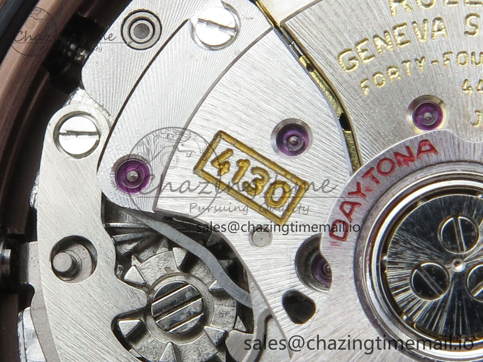Daytona 116515 QF 1:1 Best Edition Black RG Dial on Oysterflex Strap SH4130 V11（Gain Weight） GoAnywhere 159