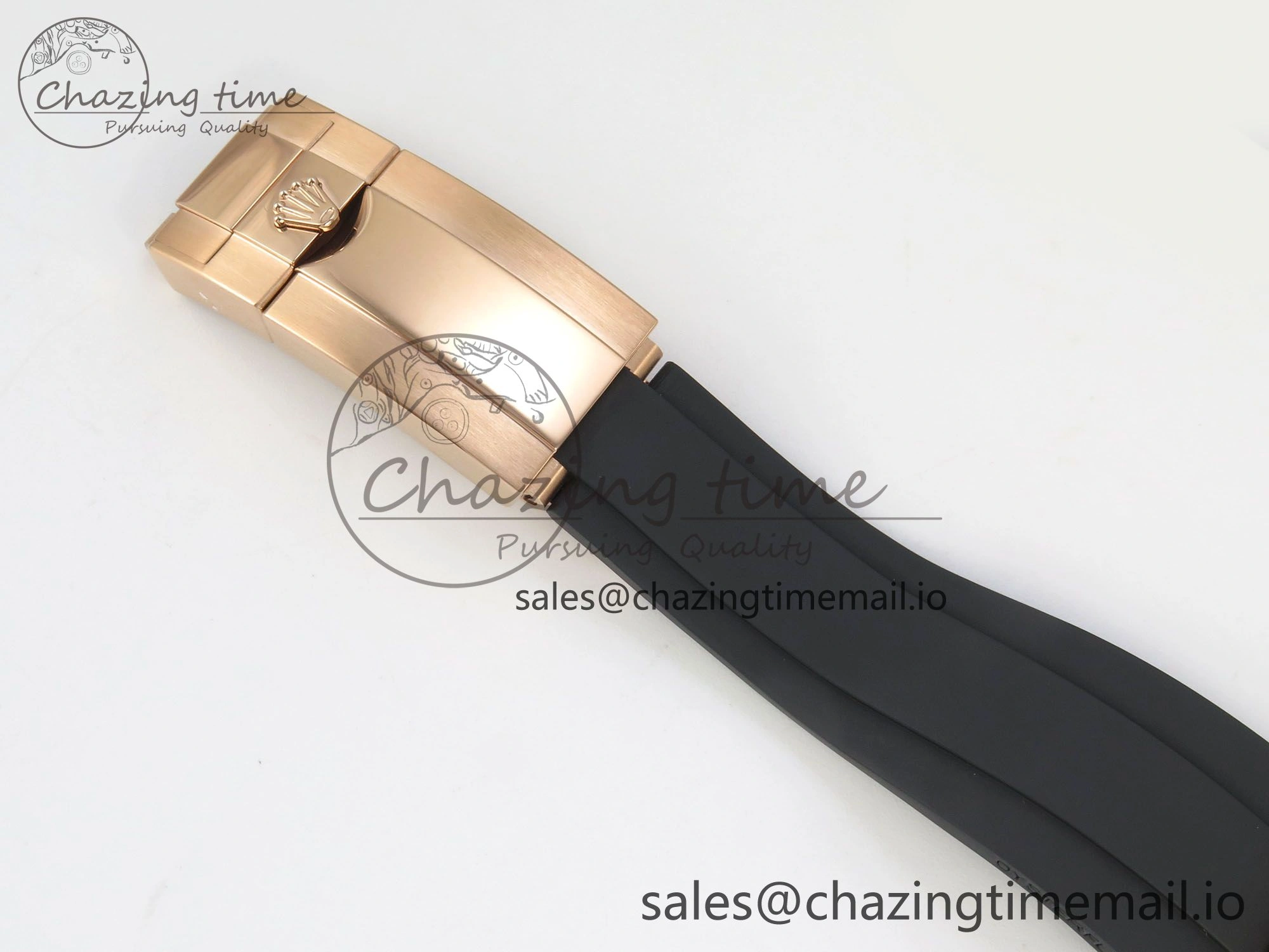 Daytona 116515 QF 1:1 Best Edition Black RG Dial on Oysterflex Strap SH4130 V11（Gain Weight） GoAnywhere 159