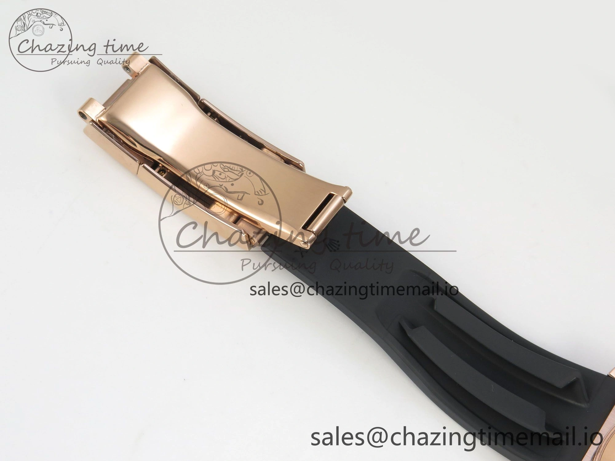 BestValue Daytona 116515 QF 1:1 Best Edition Black RG Dial on Oysterflex Strap SH4130 V11（Gain Weight） 160