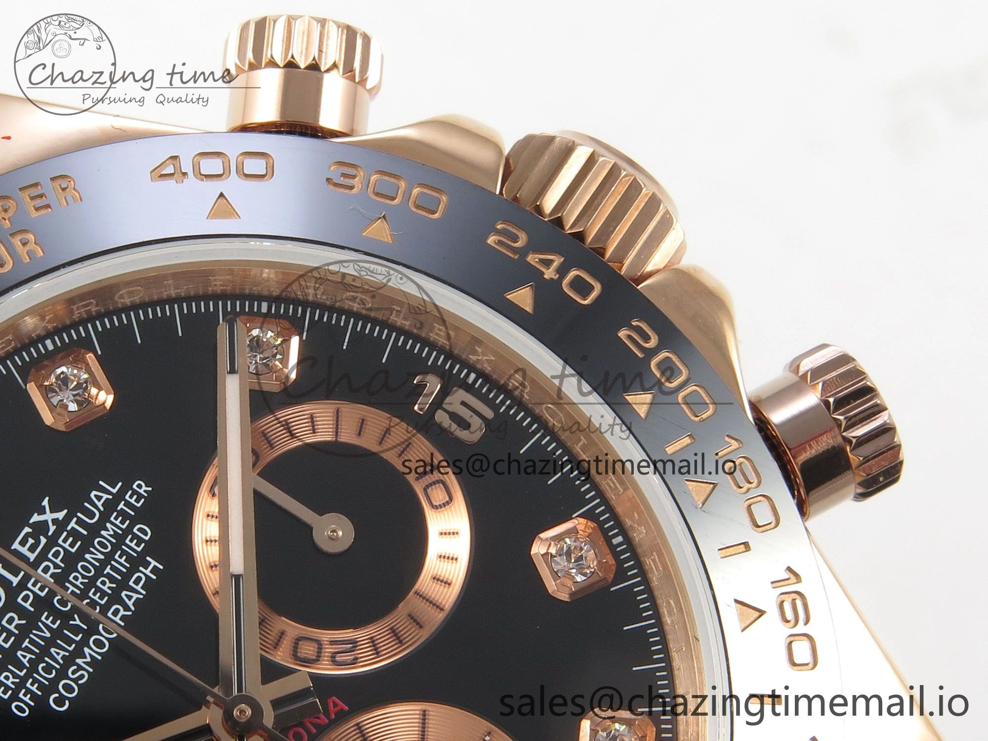 Daytona 116515 QF 1:1 Best Edition Black RG Dial on Oysterflex Strap SH4130 V11（Gain Weight） GoAnywhere 159