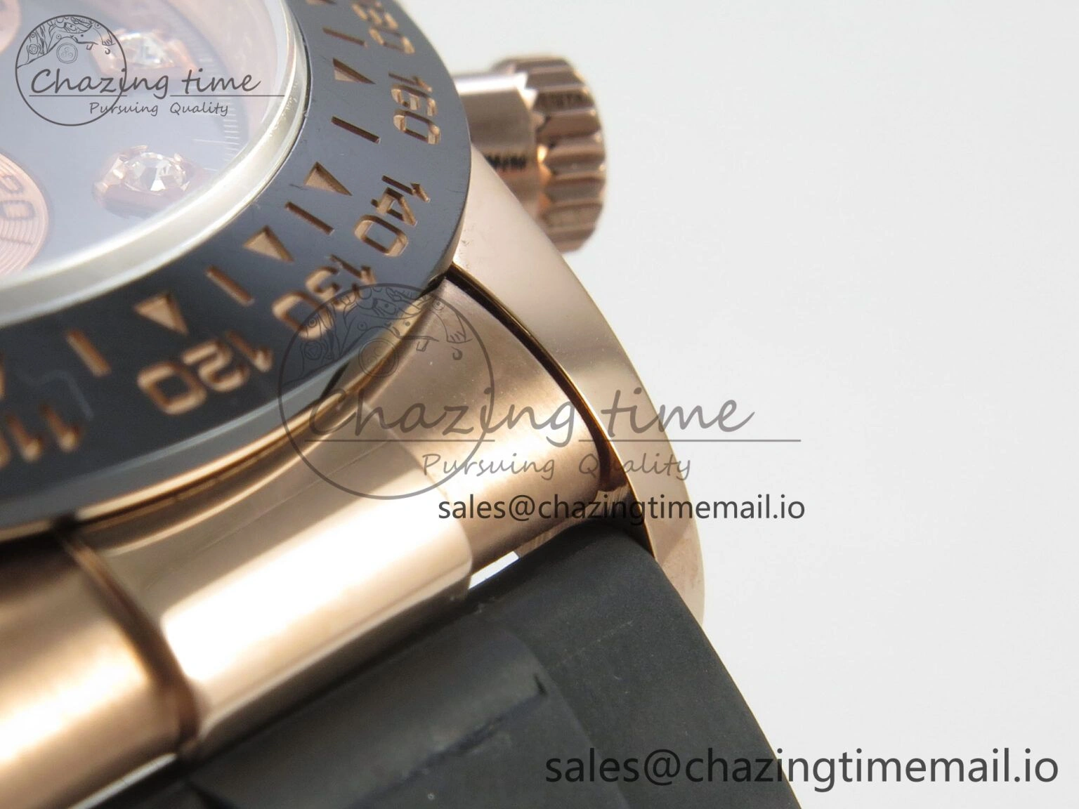 Daytona 116515 QF 1:1 Best Edition Black RG Dial on Oysterflex Strap SH4130 V11（Gain Weight） GoAnywhere 159