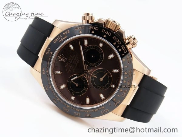 TopPick Daytona 116515 QF 1:1 Best Edition Brown Dial on Oysterflex Strap SH4130 V3 (Gain Weight) 1690