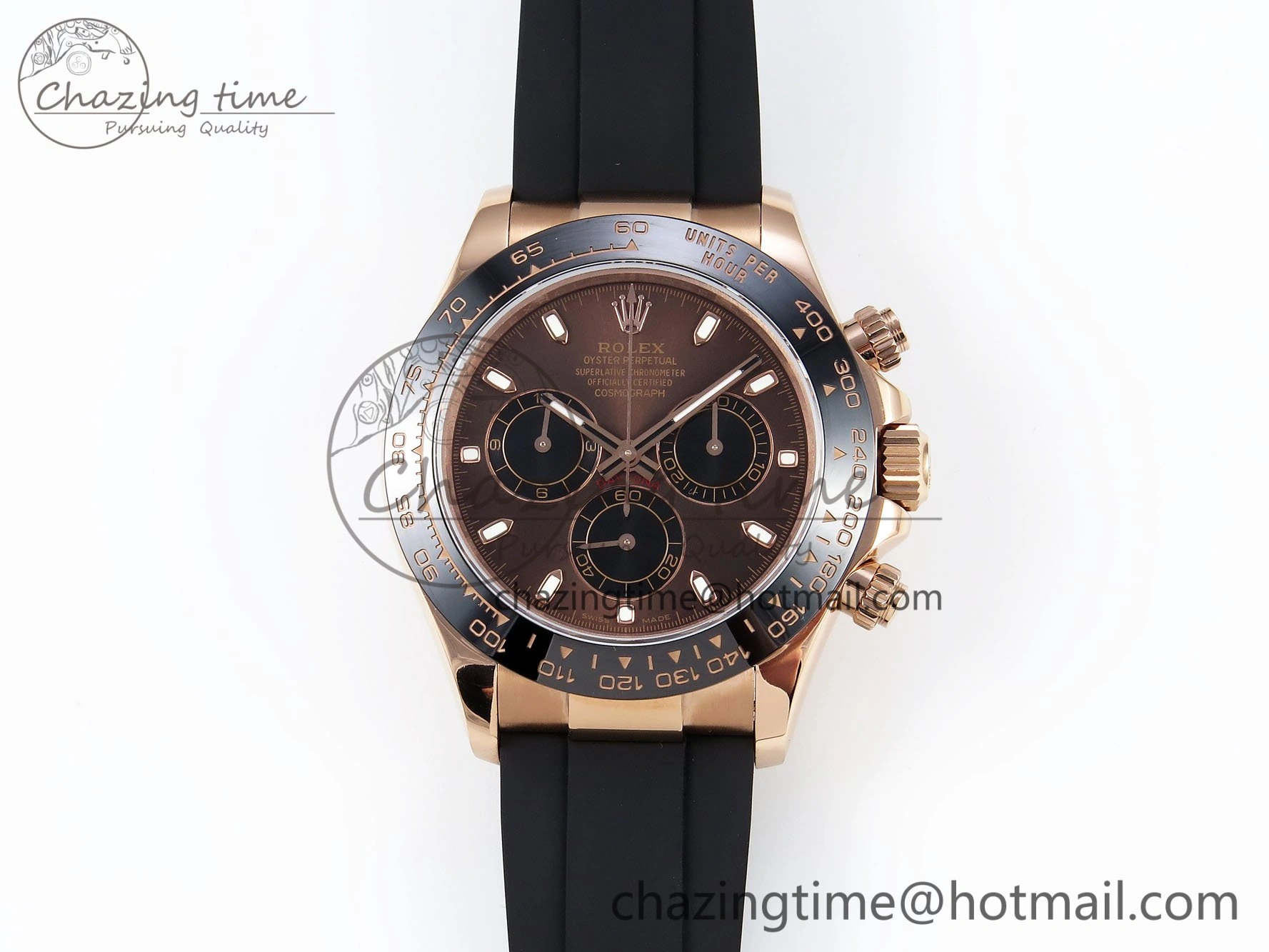 TopPick Daytona 116515 QF 1:1 Best Edition Brown Dial on Oysterflex Strap SH4130 V3 (Gain Weight) 1690