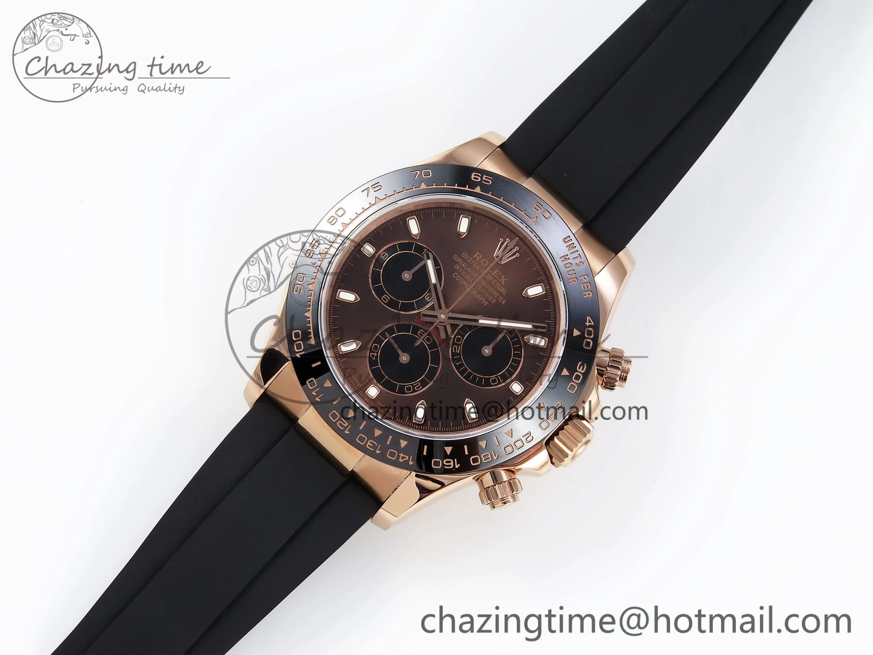 TopPick Daytona 116515 QF 1:1 Best Edition Brown Dial on Oysterflex Strap SH4130 V3 (Gain Weight) 1690